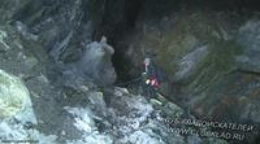 В поисках пещеры с водопадом. Подземные ходы Диевки