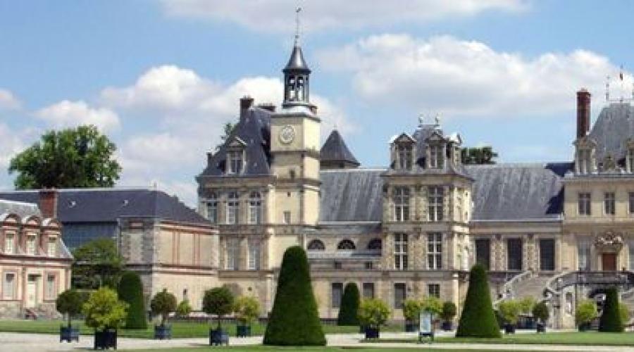 Замок Фонтенбло – королевская роскошь под Парижем. Дворец Фонтенбло (Франция)